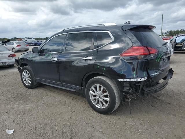 NISSAN ROGUE S 2017 black  gas KNMAT2MV0HP525530 photo #3