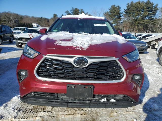 2020 TOYOTA HIGHLANDER - 5TDHZRBH6LS054243