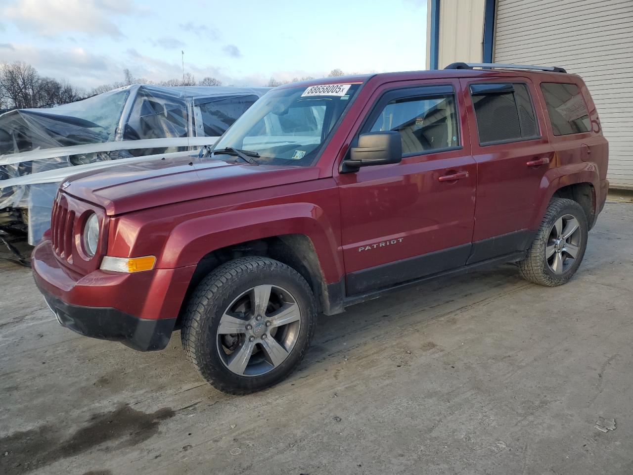 1C4NJRFBXHD206446 JEEP PATRIOT LA 2017