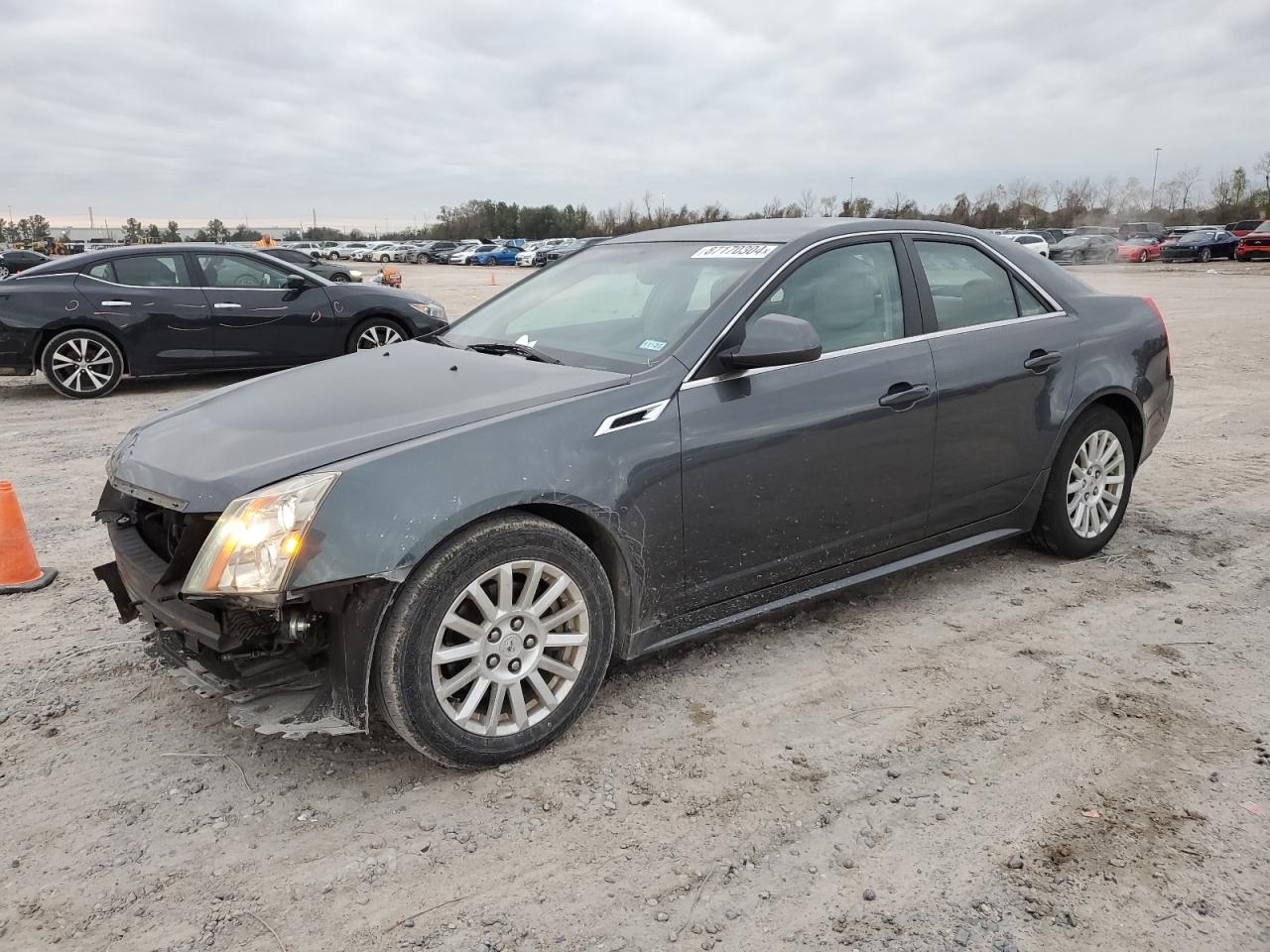  Salvage Cadillac CTS