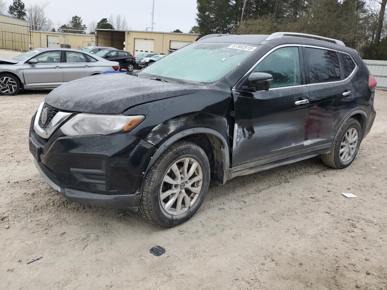  Salvage Nissan Rogue