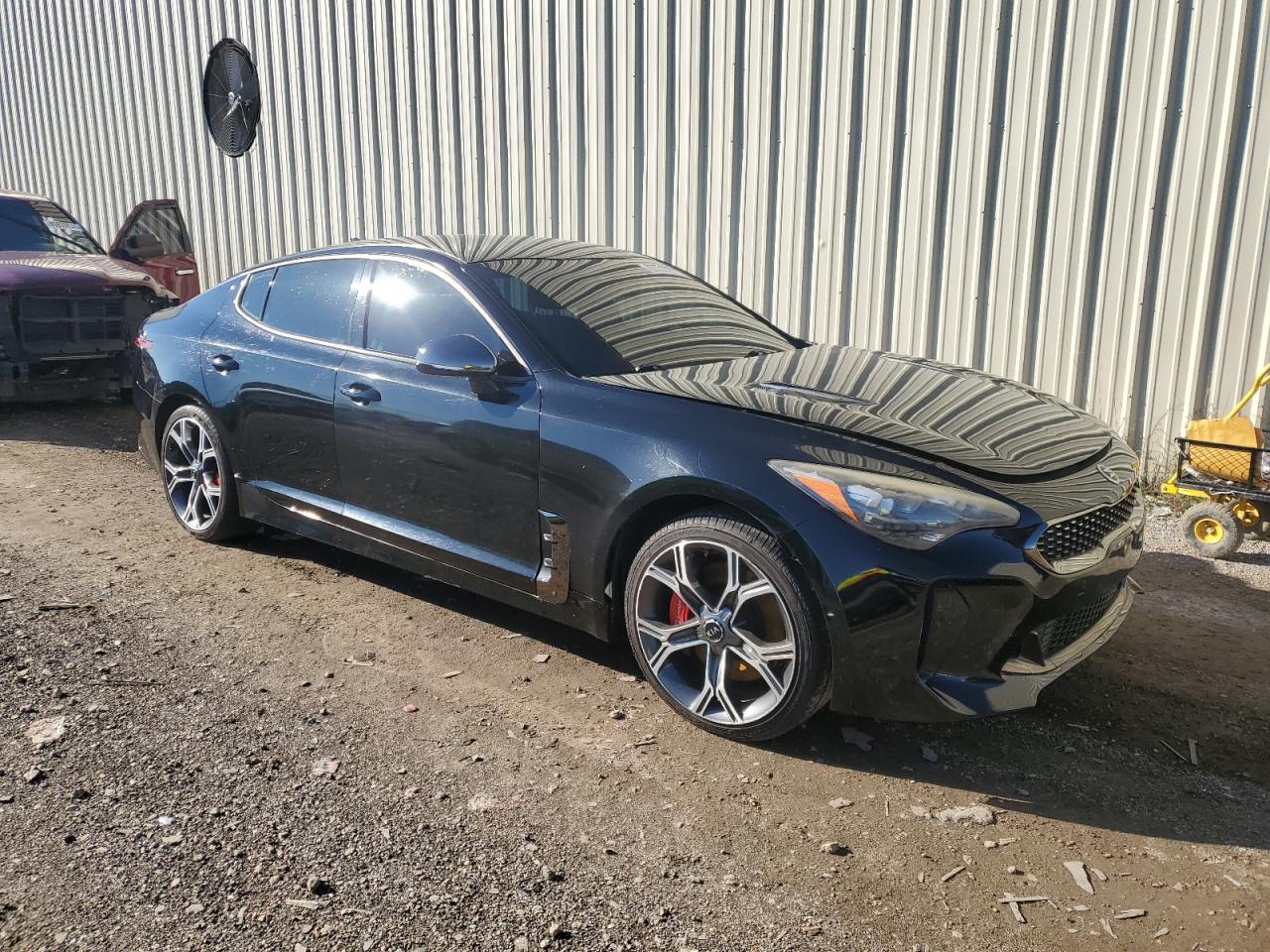 Lot #3055458108 2019 KIA STINGER GT