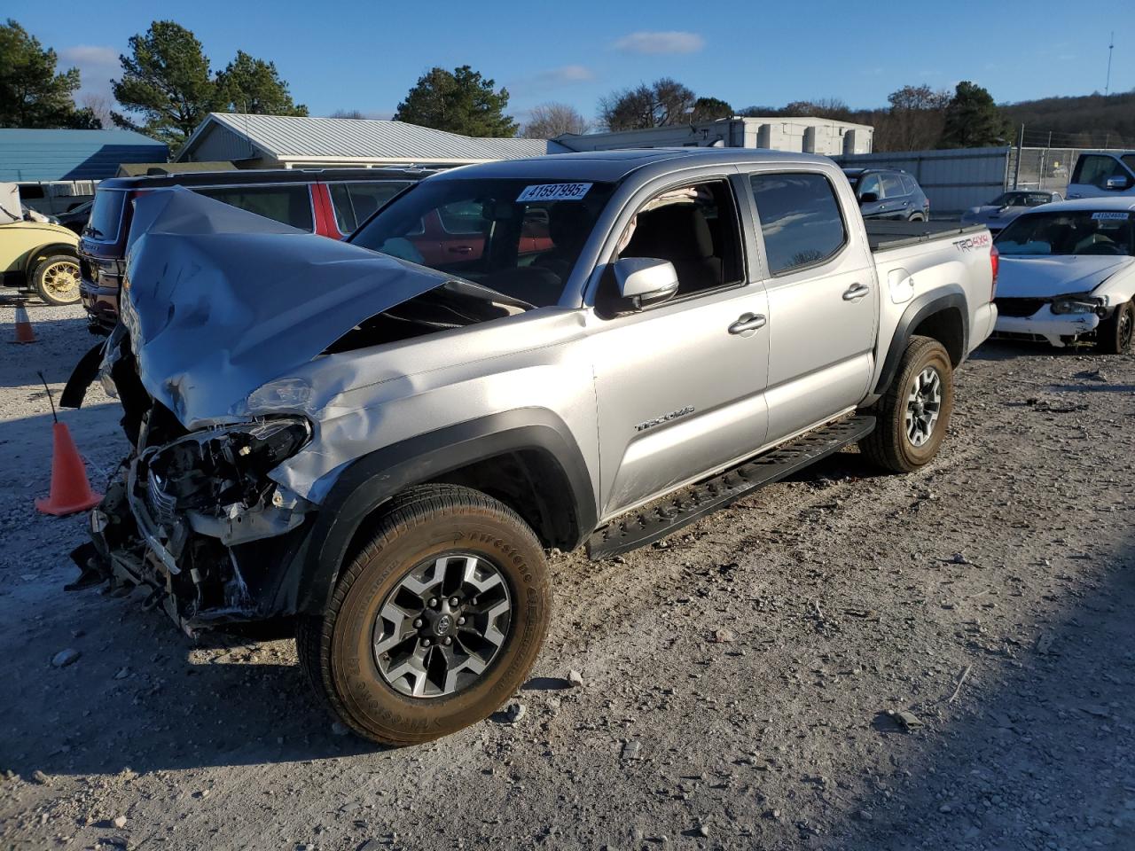 TOYOTA TACOMA DOUBLE CAB