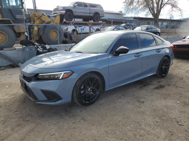 2022 HONDA CIVIC SPOR - 2HGFE2F59NH608906