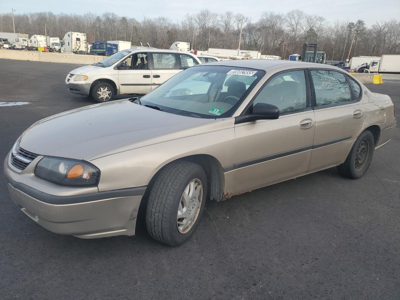  Salvage Chevrolet Impala