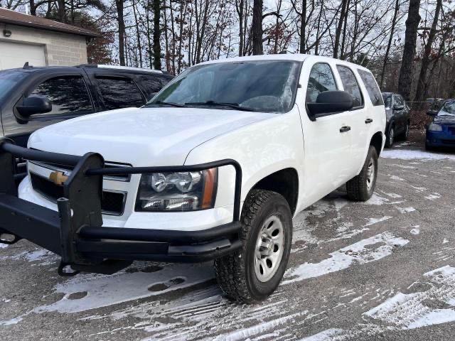 CHEVROLET TAHOE SPEC 2013 white 4dr spor flexible fuel 1GNSK2E08DR127191 photo #3