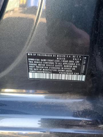 2015 VOLKSWAGEN GTI - 3VW5T7AU6FM002541