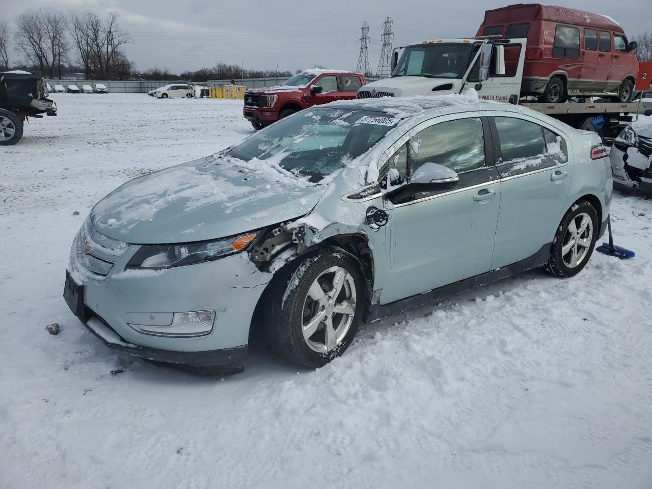  Salvage Chevrolet Volt