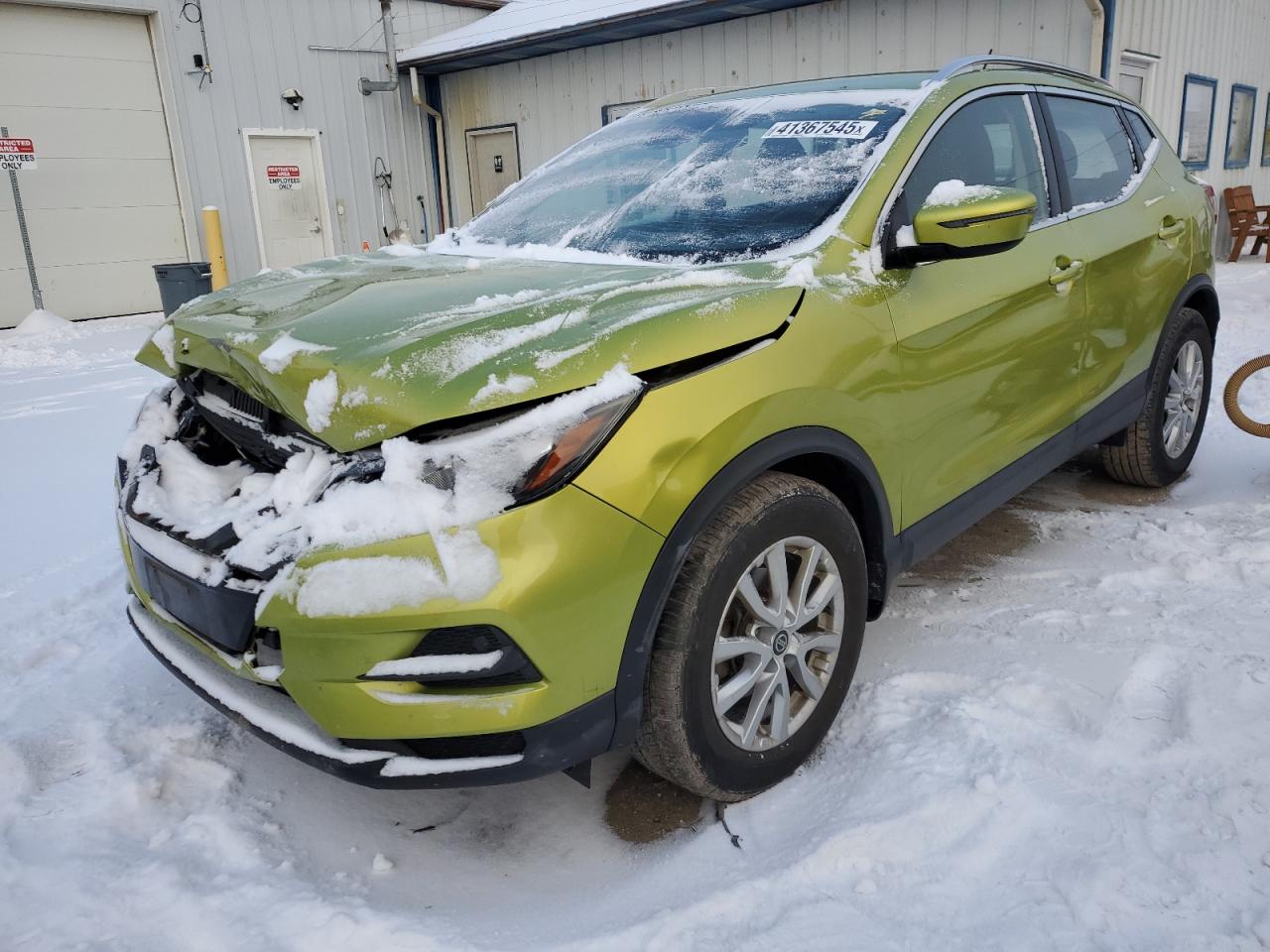  Salvage Nissan Rogue