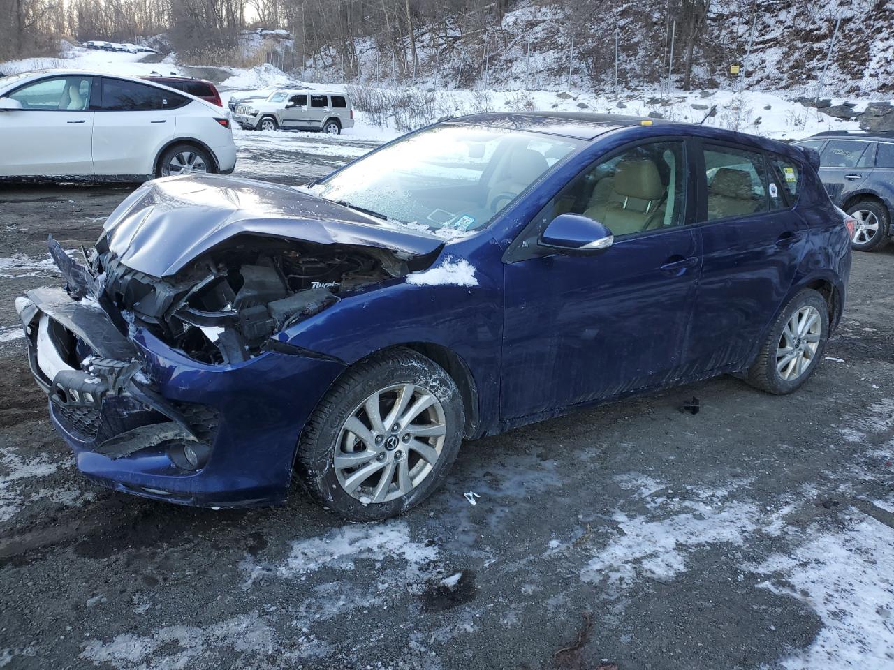  Salvage Mazda 3