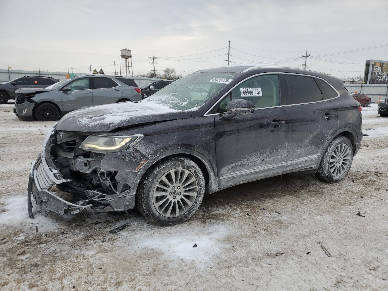  Salvage Lincoln MKZ