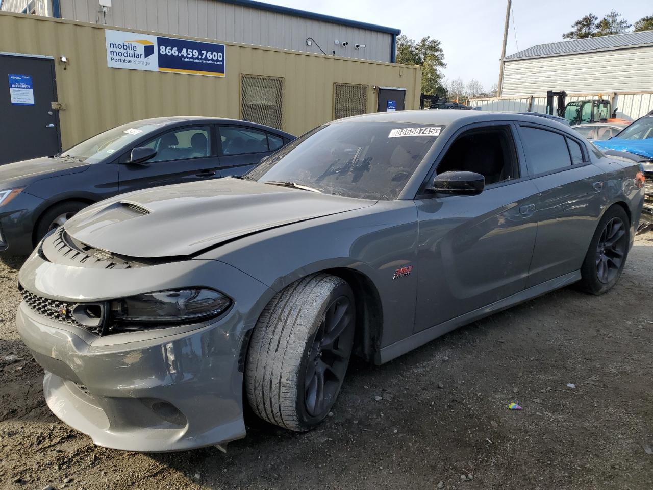  Salvage Dodge Charger