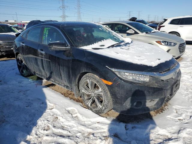Vin: 19xfc1f93he010702, lot: 89130745, honda civic touring 20174