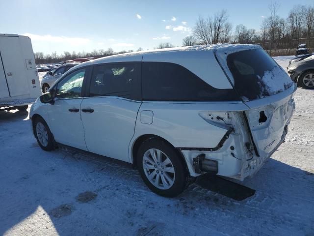 2021 HONDA ODYSSEY LX 5FNRL6H28MB014811