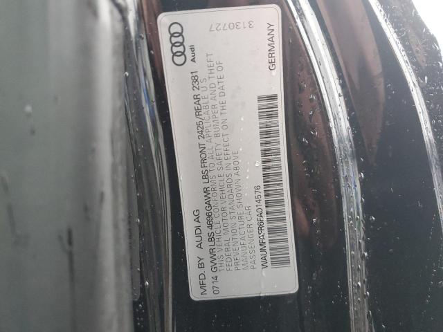 2015 AUDI A5 PREMIUM WAUMFAFR6FA014576