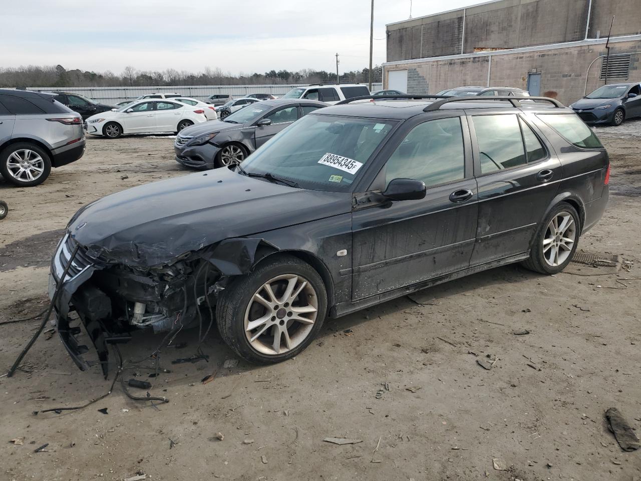  Salvage Saab 9 5