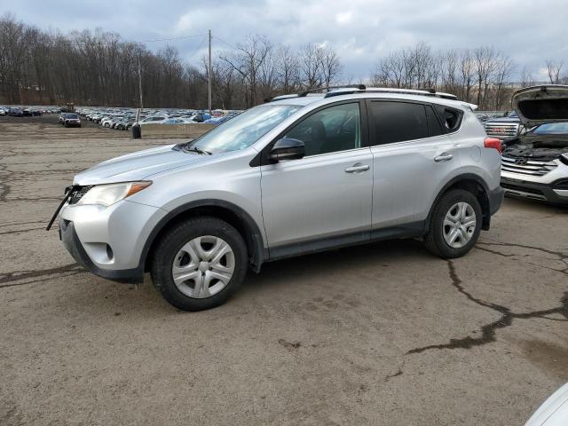 TOYOTA RAV4 LE 2015 silver  gas 2T3BFREV6FW358319 photo #1