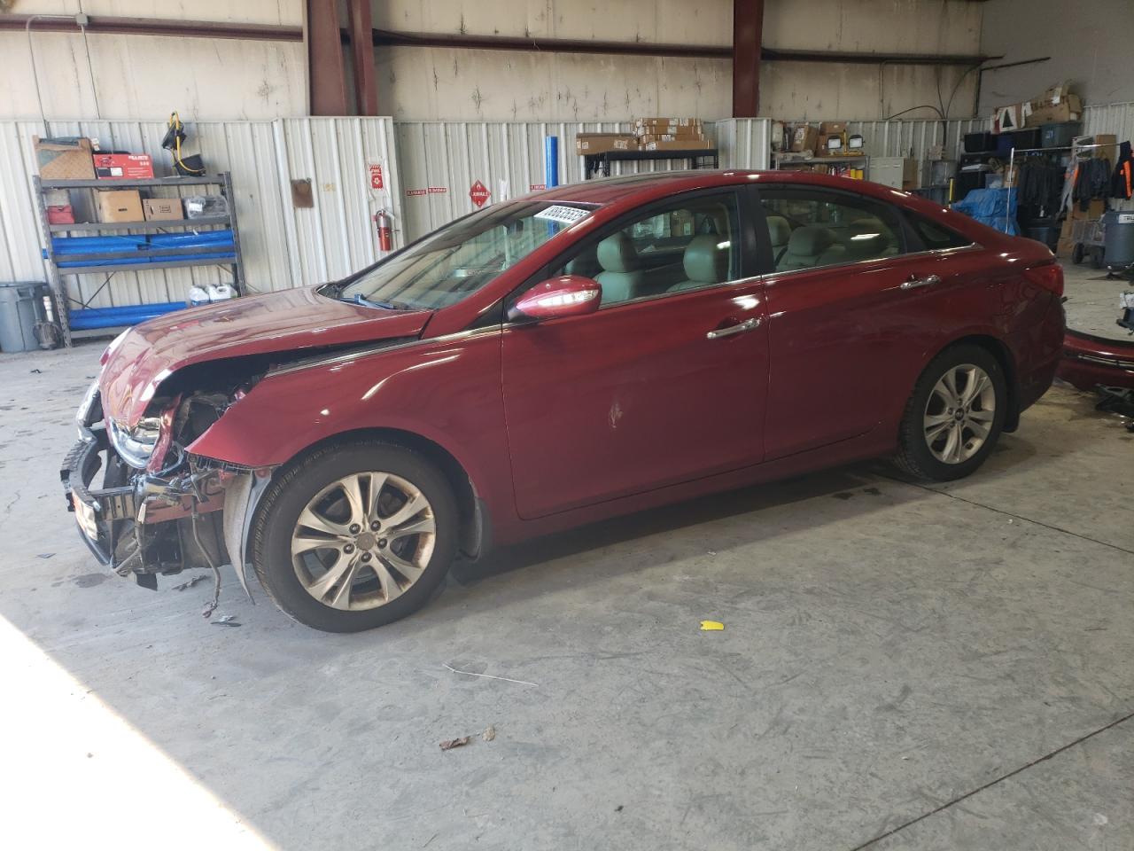  Salvage Hyundai SONATA