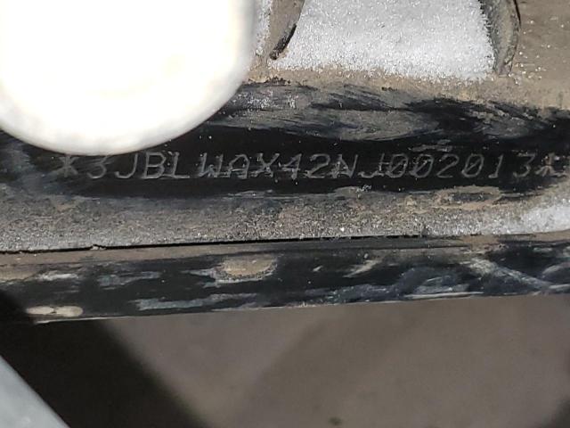 2022 CAN-AM OUTLANDER - 3JBLWAX42NJ002013