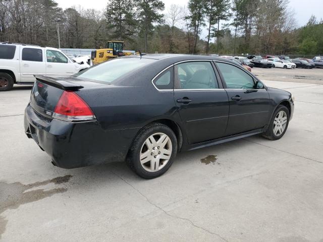 CHEVROLET IMPALA LT 2013 black sedan 4d gas 2G1WG5E30D1217055 photo #4