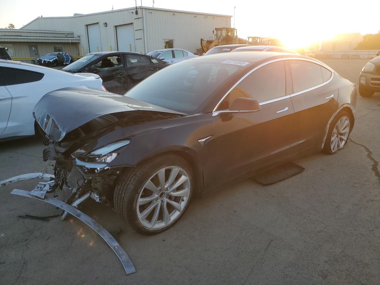 5YJ3E1EA4KF416904 TESLA MODEL 3 2019