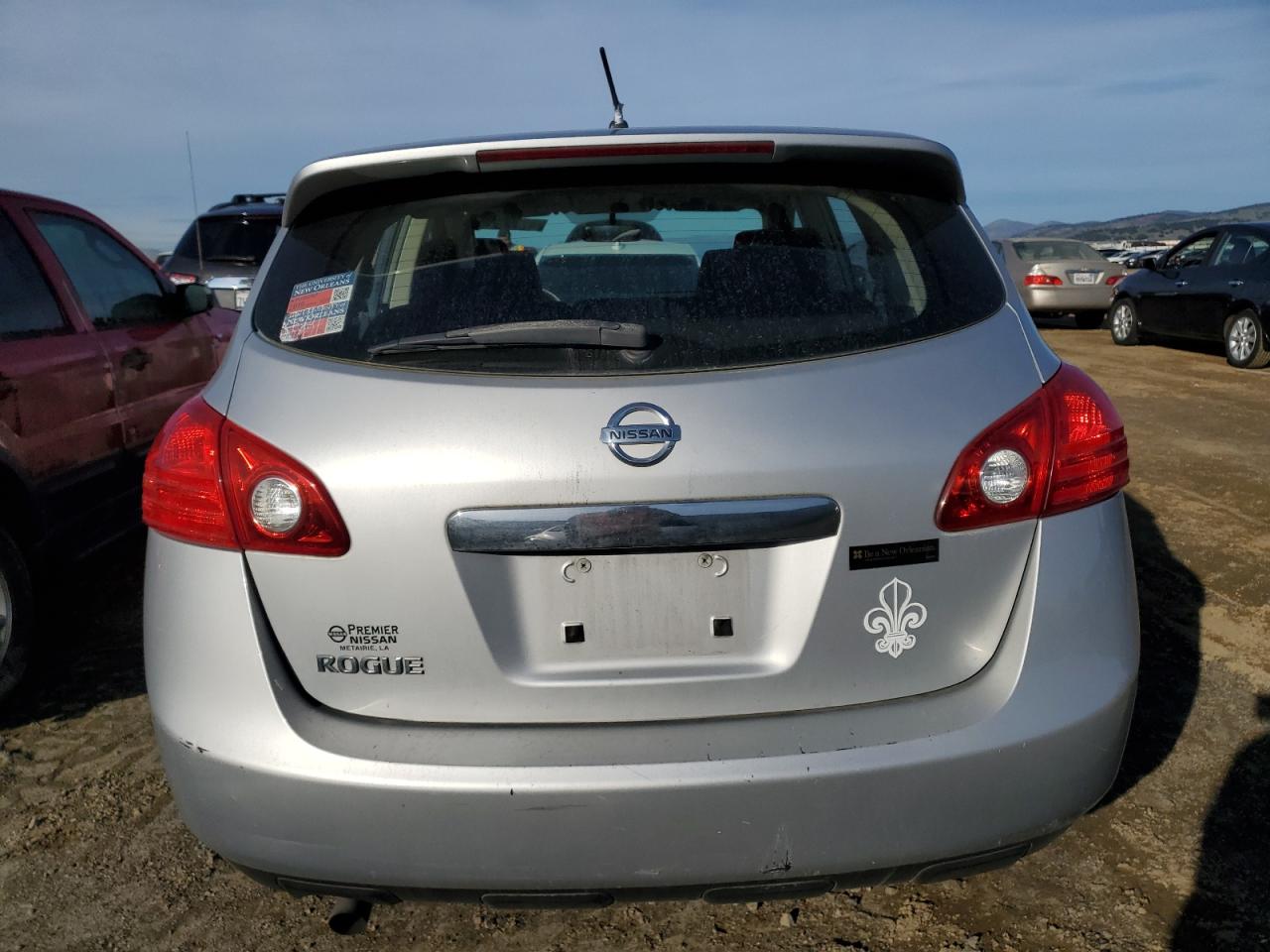 Lot #3045698661 2012 NISSAN ROGUE S