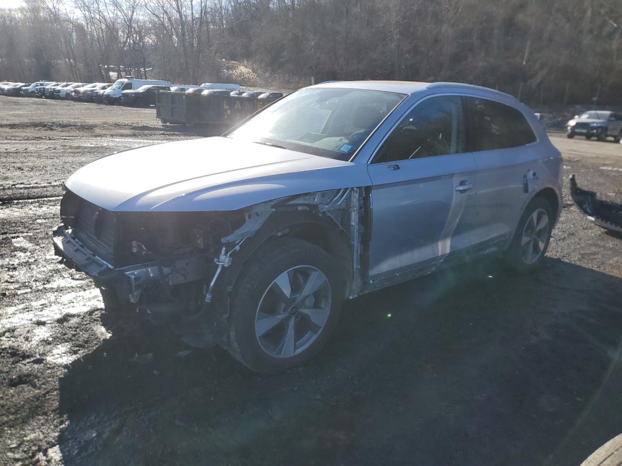  Salvage Audi Q5