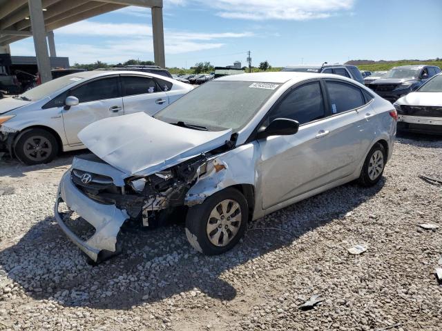 Vin: kmhct4ae1hu244603, lot: 42432235, hyundai accent se 2017 img_1