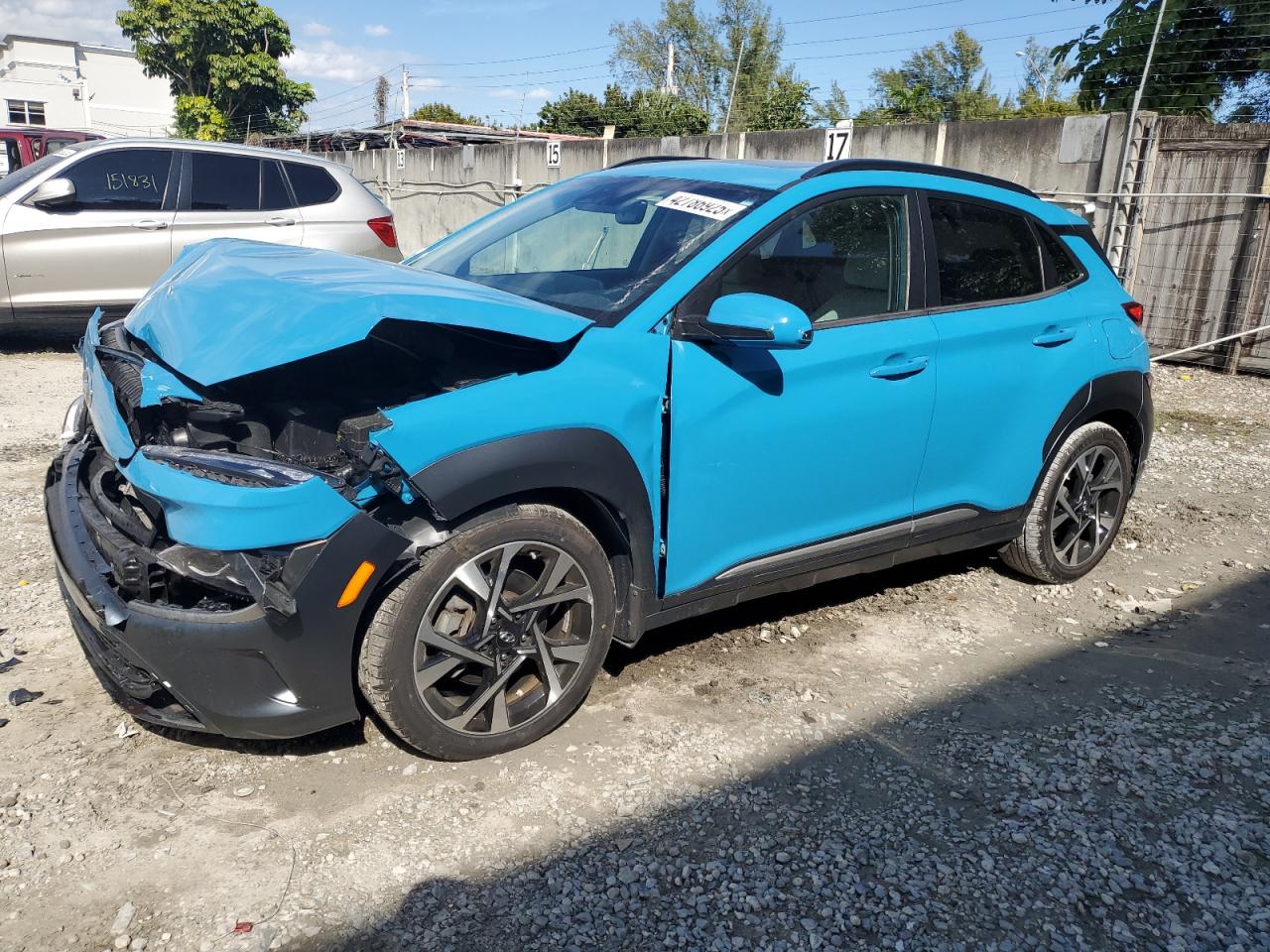 KM8K53A35NU911229 HYUNDAI KONA LIMIT 2022