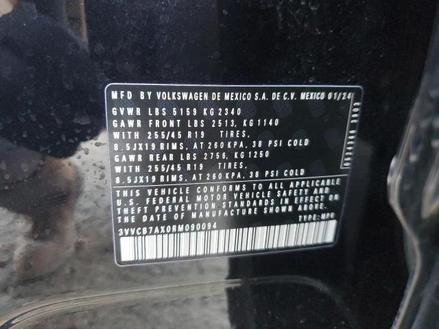 2024 VOLKSWAGEN TIGUAN SE 3VVCB7AX0RM090094