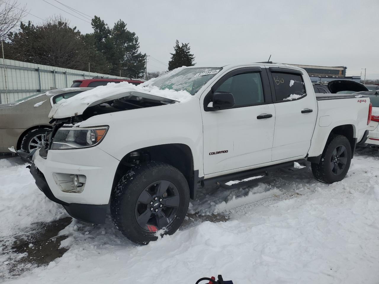 1GCGTCEN4H1323579 CHEVROLET COLORADO L 2017