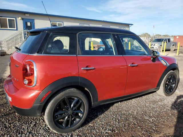 MINI COOPER COU 2014 red station gas WMWZB3C55EWR42427 photo #4