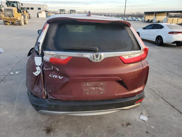 2018 HONDA CR-V EXL - 7FARW1H82JE005228