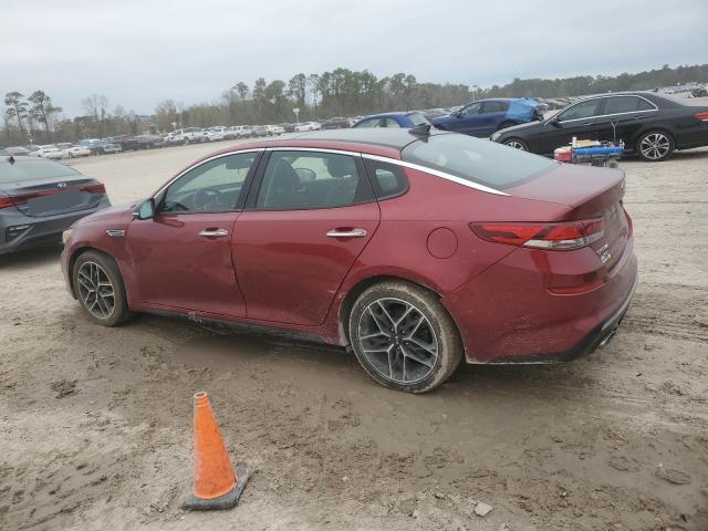 KIA OPTIMA LX 2020 burgundy  gas 5XXGT4L39LG433788 photo #3