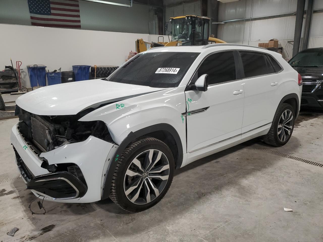 1V2RE2CA4LC214256 VOLKSWAGEN ATLAS CROS 2020