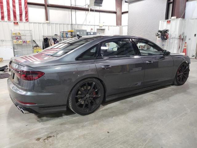 AUDI S8 2024 gray  gas WAULSBF88RN010711 photo #4