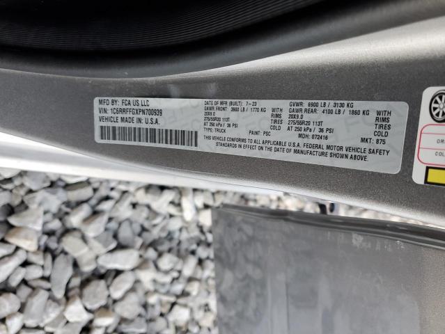 2023 DODGE RAM 1500 1C6RRFFGXPN700939