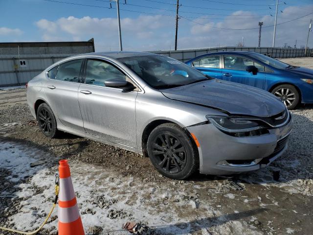 Vin: 1c3cccab8fn572228, lot: 42643645, chrysler 200 limited 20154