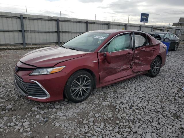 4T1F31AK3MU561651 TOYOTA CAMRY XLE 2021