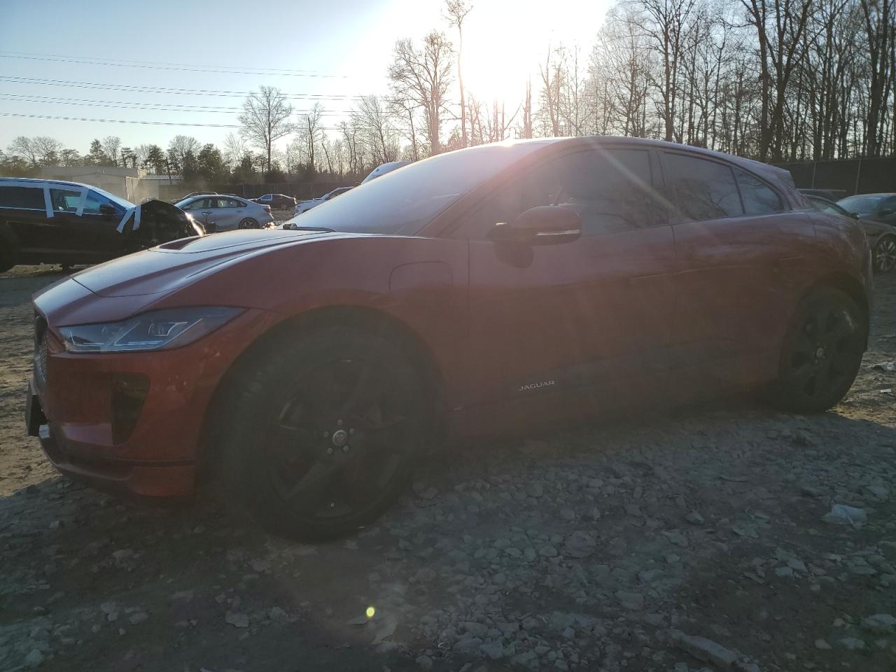  Salvage Jaguar I-PACE