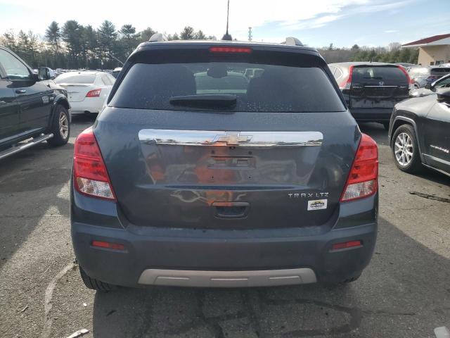 2016 CHEVROLET TRAX LTZ 3GNCJMSB5GL203826