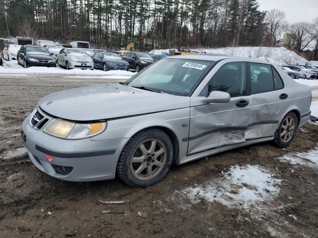  Salvage Saab 9 5