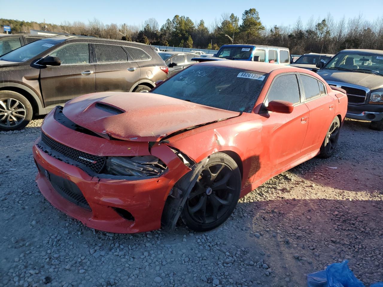 DODGE CHARGER GT