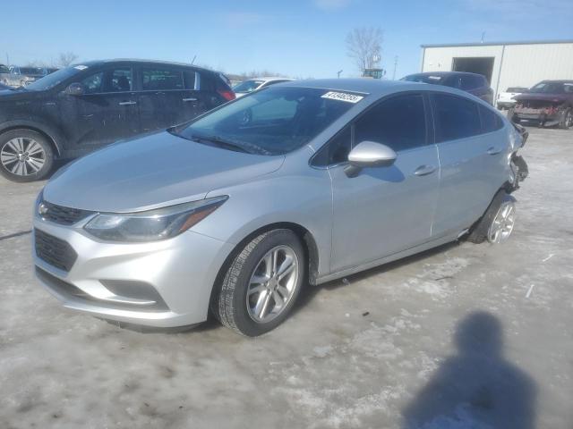 CHEVROLET CRUZE LT 2018 silver  gas 1G1BE5SM3J7175495 photo #1
