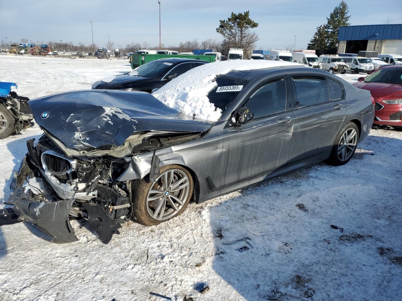  Salvage BMW 7 Series