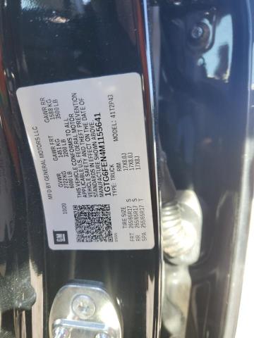 2021 GMC CANYON AT4 - 1GTG6FEN4M1155641