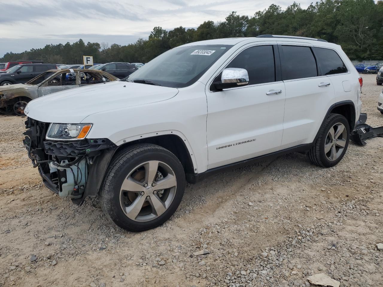  Salvage Jeep Grand Cherokee