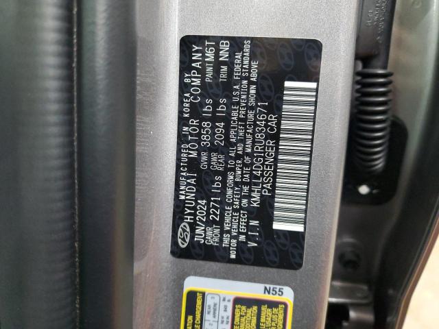 2024 HYUNDAI ELANTRA SE KMHLL4DG1RU834671