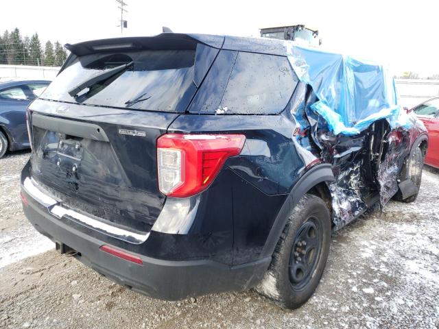 VIN 1FM5K8AB1MGA33791 2021 FORD EXPLORER no.3