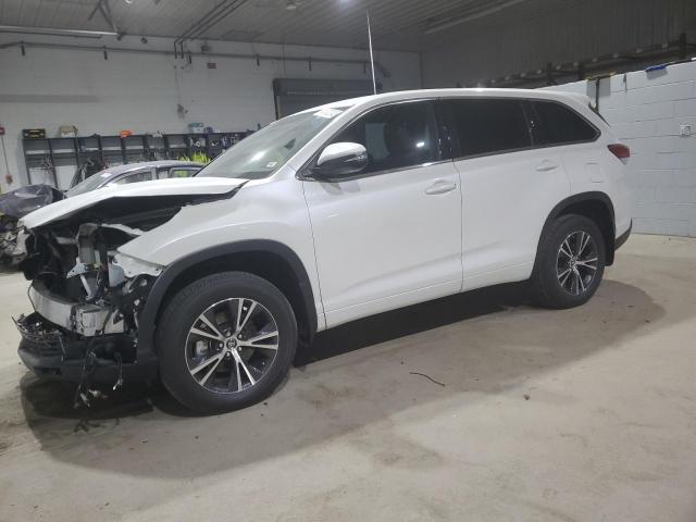 2017 TOYOTA HIGHLANDER - 5TDBZRFH0HS474555